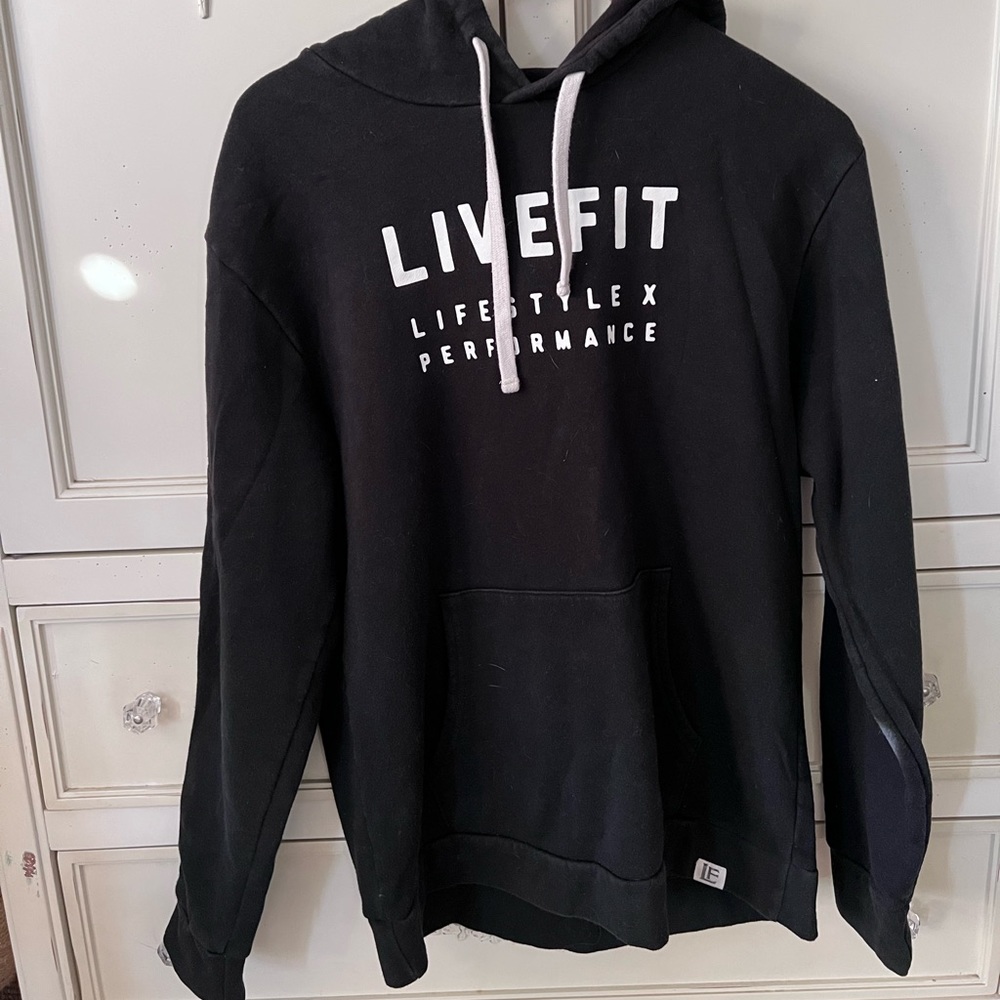 LIVEFIT hoodie sweatshirt